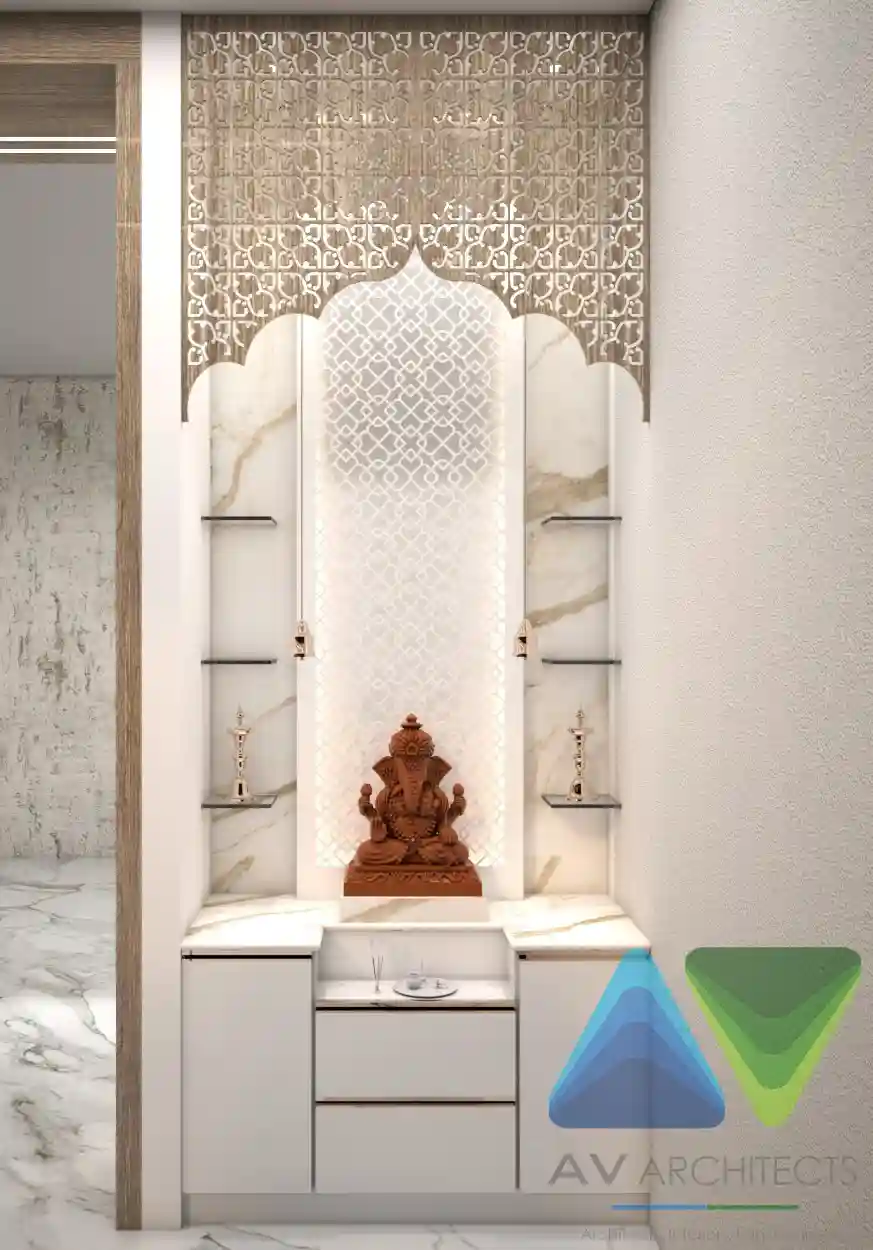 Nair's Villa Residential Interior Project